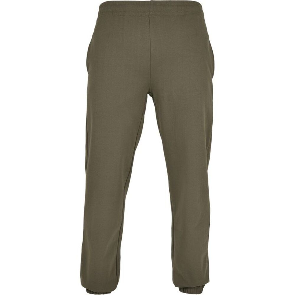 Build Your Brand Unisex Adult Basic Sweatpants / Olive